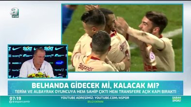 Younes Belhanda kararsızlığı! Gidecek mi? Kalacak mı?