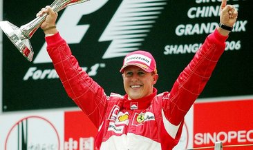 Formula 1'in en başarılısı Schumacher