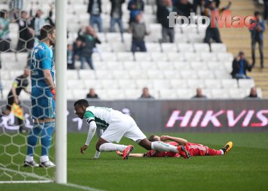 Bursaspor - Sivasspor maçından kareler