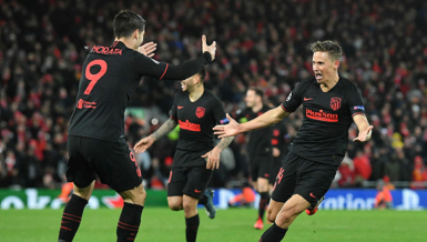 MAÇ SONUCU Liverpool 2-3 Atletico Madrid