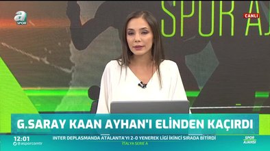 Galatasaray Kaan Ayhan'ı elinden kaçırdı!