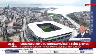>Fenerbahçe'de stadyum yenileme çalışmaları başlıyor! Yeni kapasite...