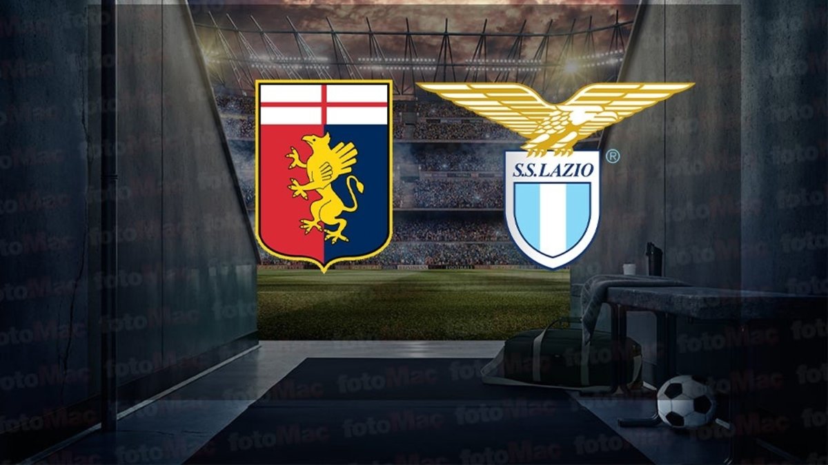 Genoa-Lazio maçı ne zaman, saat kaçta? Hangi kanalda canlı yayınlanacak? | İtalya Serie A Genoa-Lazio maçı ne zaman, saat kaçta? Hangi kanalda canlı yayınlanacak? | İtalya Serie A