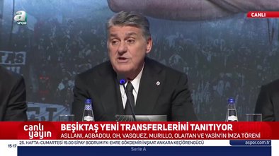Beşiktaş Başkanı Serdal Adalı'dan Devis Vasquez itirafı!