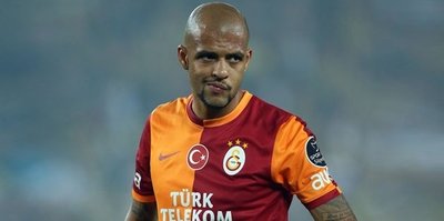 Felipe Melo'dan derbi paylaşımı