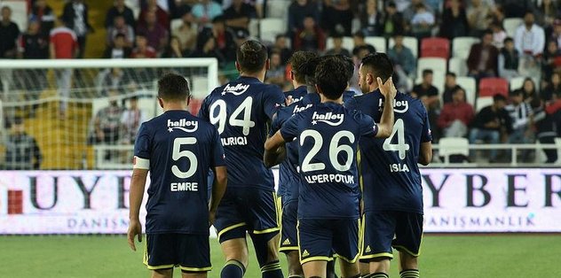 Süper Lig'e Fenerbahçe damgası!