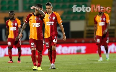 Alanyaspor - Galatasaray maçından kareler...