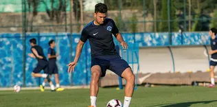 Trezeguet Kasımpaşa idmanında