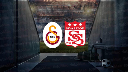 Galatasaray Sivasspor maçı canlı izle | Galatasaray - Sivasspor maçı ne zaman? Saat kaçta? Hangi kanalda?