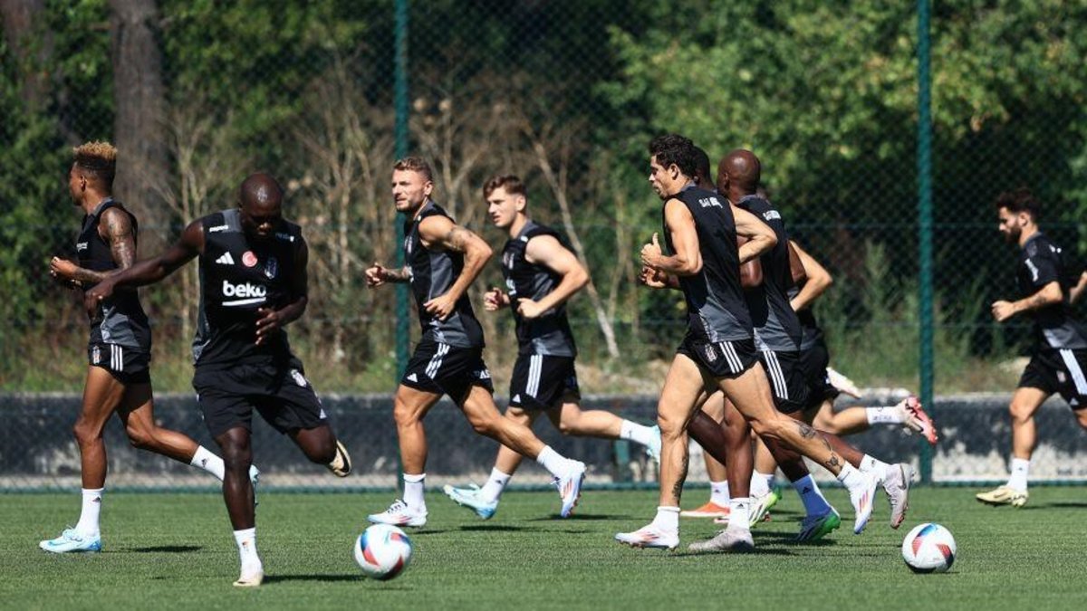Beşiktaş'ta Galatasaray mesaisi başladı!