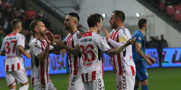 Yılport Samsunspor 3 - 0 Çaykur Rizespor MAÇ SONUCU - ÖZET | Trendyol Süper Lig