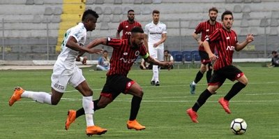 Gençlerbirliği'nden buruk veda