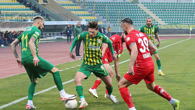 Astor Enerji Şanlıurfaspor 1 - 1 Ahlatcı Çorum FK (MAÇ SONUCU - ÖZET)