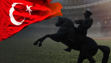 Spor camiasından 29 Ekim Cumhuriyet Bayramı mesajları