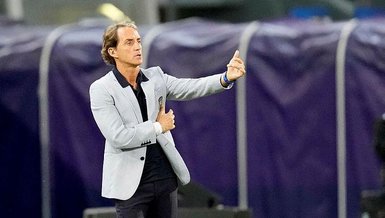 Son dakika spor haberi: İtalya Teknik Direktörü Mancini takımının performansından memnun
