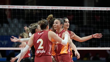 Derbinin galibi Galatasaray