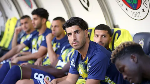 F.Bahçe'ye Asensio'dan kötü haber