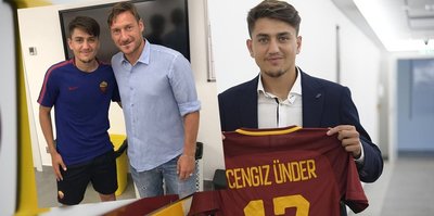 Cengiz Ünder:  “Totti, 'sana inanıyorum' dedi”