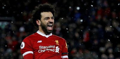 Salah golleriyle Liverpool'u taşıyor