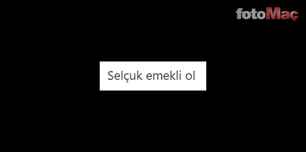 Dev isyan... Galatasaraylı oyuncunun emekliliÄini istediler!