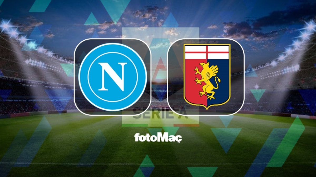 Napoli-Genoa maçı ne zaman, saat kaçta ve hangi kanalda? | İtalya Serie A Napoli-Genoa maçı ne zaman, saat kaçta ve hangi kanalda? | İtalya Serie A
