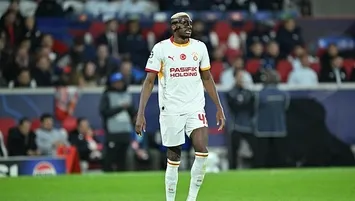 Osimhen gol sonrası sevinmedi!