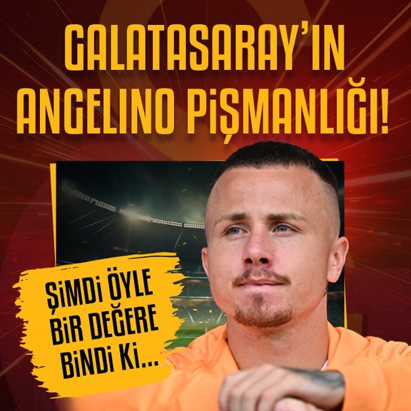 TRANSFER HABERLERİ | Galatasaray’da Angelino pişmanlığı! Öyle bir değere bindi ki...