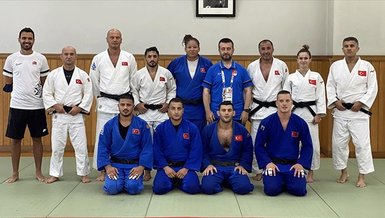 Son dakika spor haberi: Milli judocular Tokyo'da ilk çalışmasını yaptı