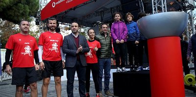 İstanbul Maratonu'na 125 bin kişi katılacak