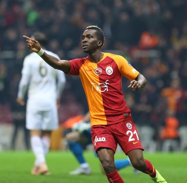 Henry Onyekuru Galatasaray’ı sırtlıyor! Performansı...