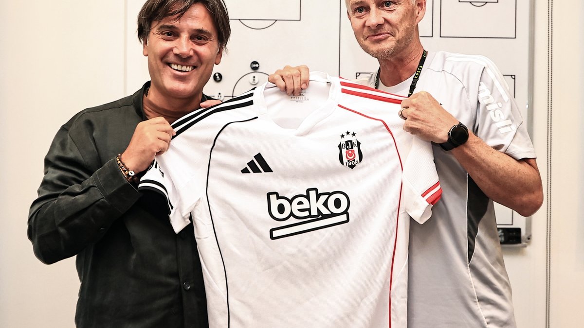 Beşiktaş'a Özel Ziyaret: A Milli Takım Teknik Direktörü Montella'dan Sürpriz!