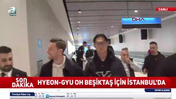 Beşiktaş'ın yeni transferi İstanbul'da!
