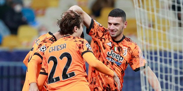 Dinamo Kiev 0 2 Juventus Mac Sonucu Son Dakika Uefa Sampiyonlar Ligi Haberleri Fotomac