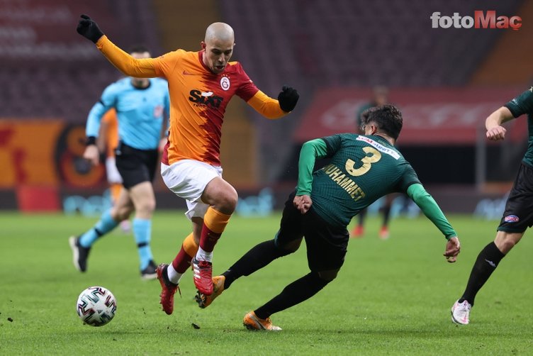 Son dakika Galatasaray transfer haberi: Sofiane Feghouli'nin yeni adresi belli oluyor