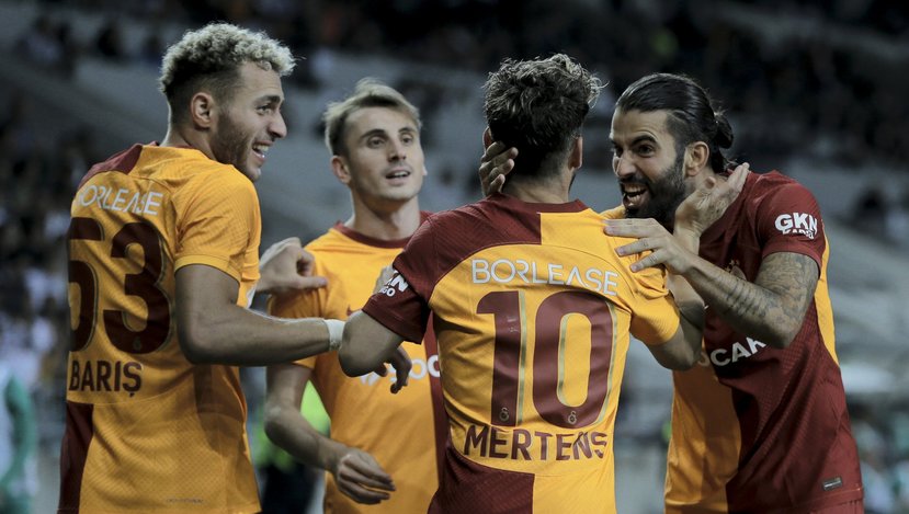 Olimpija Ljubljana 0 - 3 Galatasaray MAÇ SONUCU - ÖZET - Son dakika  Galatasaray haberleri - Fotomaç