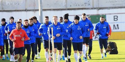 Trabzonspor'da hazırlıklar sürüyor