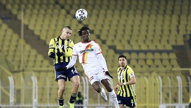 Fenerbahçe Göztepe 0-1 (MAÇ SONUCU - ÖZET)