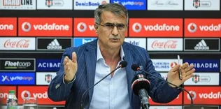 Şenol Güneş’ten özel açıklamalar