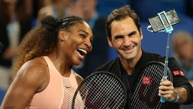 Serena Williams ve Federer 3. tura yükseldi