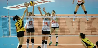 Eczacıbaşı’nı 2-0’la geçtiler
