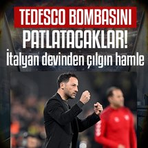 İtalyan devinden Domenico Tedesco bombası!