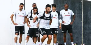 Beşiktaş 8 eksikle çalıştı