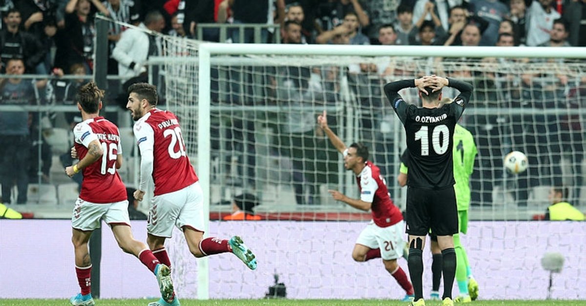 Mac Sonucu Besiktas 1 2 Braga Mac Ozeti Son Dakika Besiktas Haberleri Fotomac