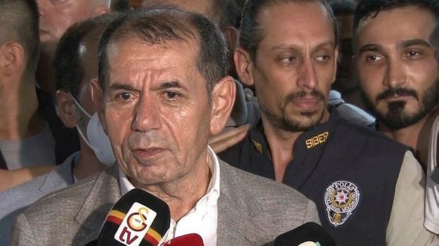 Galatasaray Başkanı Dursun Özbek Giresunspor maçı sonrası konuştu!