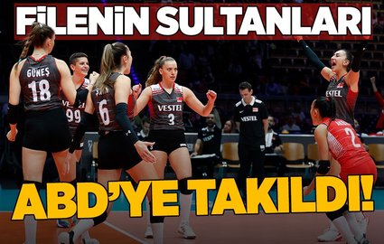 Filenin Sultanları ABD'ye takıldı!