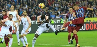 Şut izni vermedi
