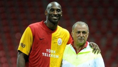 Türk Telekom Stadı'nda Kobe Bryant sürprizi! Galatasaray unutmadı