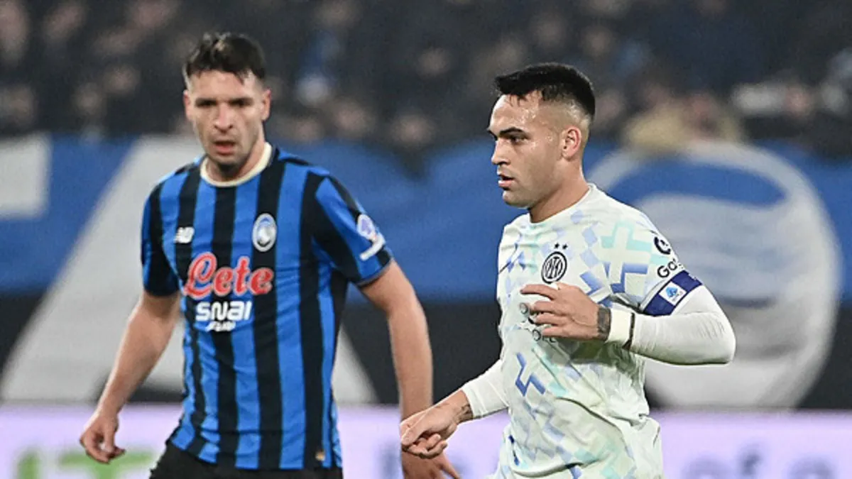 Inter deplasmanda Atalanta'yı yendi! (İŞTE MAÇIN ÖZETİ)