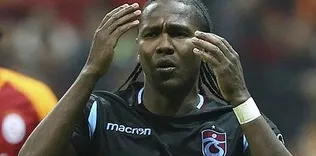 Trabzonsporlu Rodallega boş geçmedi