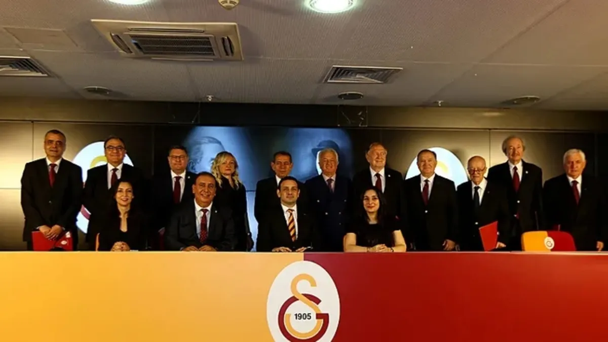 Galatasaray Kulübünde şubelerin görev dağılımı belli oldu!